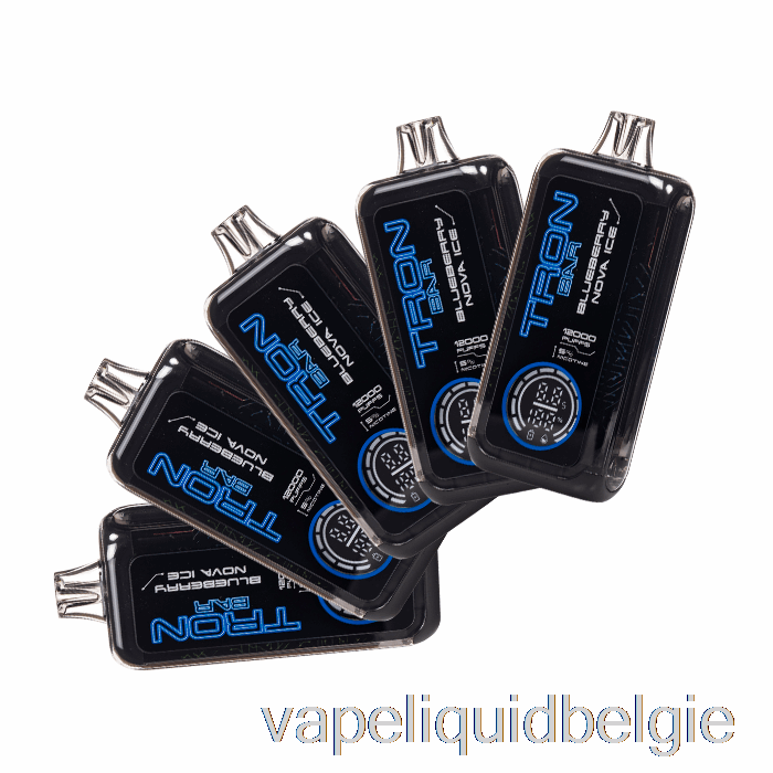 Vape-vloeistof [5-pack] Tron ​​bar 12k Wegwerp